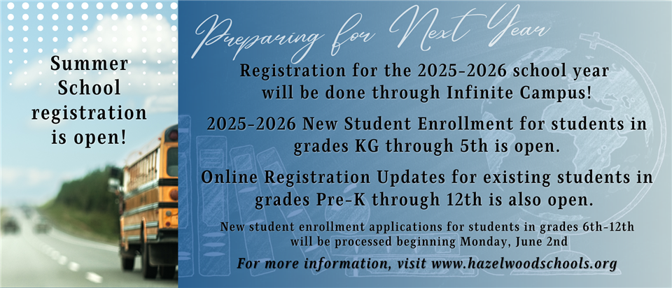 Online Registration Is Now Open